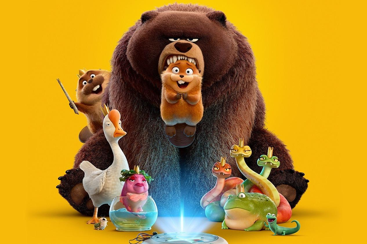 Filmová pohádka: NA SKOK DO DIVOČINY